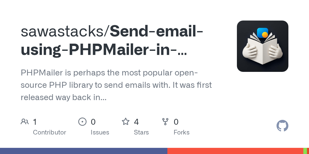 GitHub mbere250/SendemailusingPHPMailerinLaravel8 PHPMailer is
