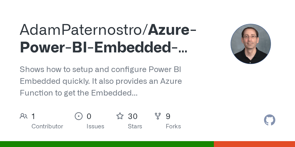 AzurePowerBIEmbeddedSample/PowerBIEmbeddedToken.cs at master