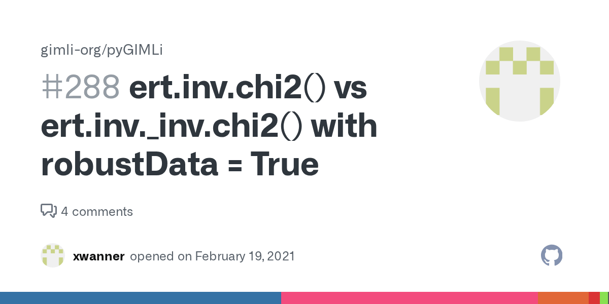 ert.inv.chi2() vs ert.inv._inv.chi2() with robustData = True · Issue