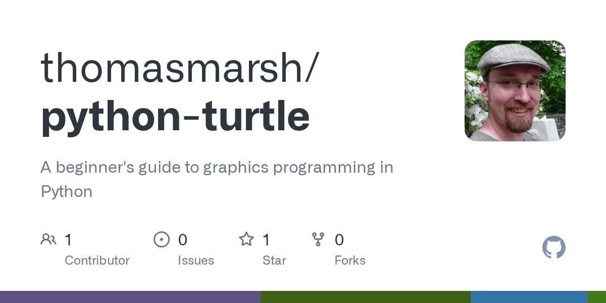 pythonturtle/turtle.md at master · thomasmarsh/python