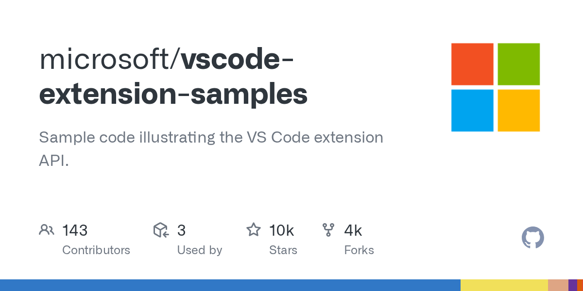 vscodeextensionsamples/packagelock.json at main · microsoft/vscode