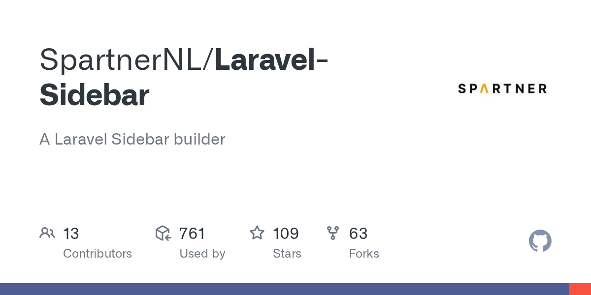 LaravelSidebar/IlluminateSidebarRenderer.php at master · SpartnerNL