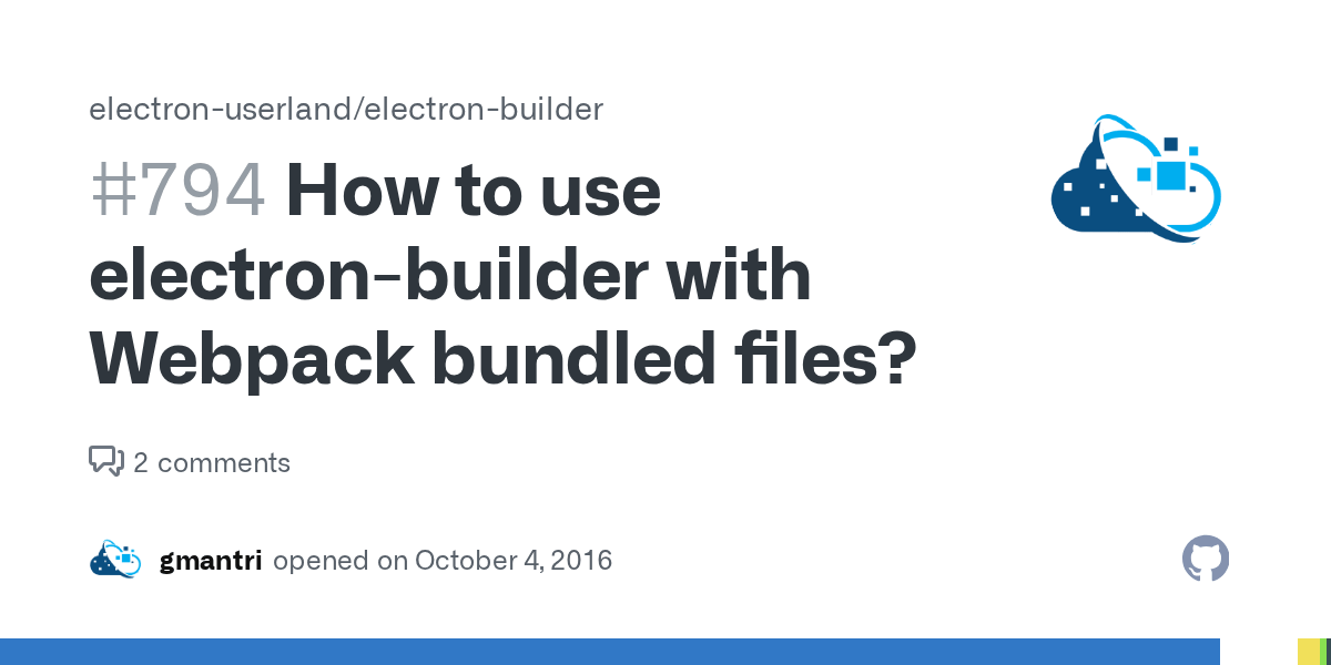 How to use electronbuilder with pack bundled files? · Issue 794