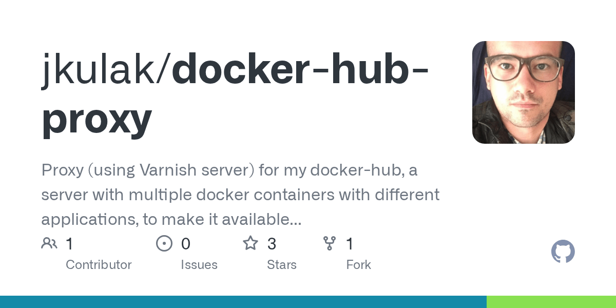 GitHub jkulak/dockerhubproxy Proxy (using Varnish server) for my