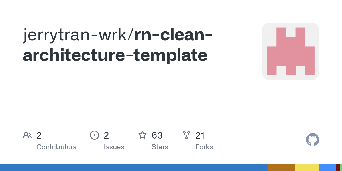 rncleanarchitecturetemplate/package.json at master · jerrytranwrk/rncleanarchitecture
