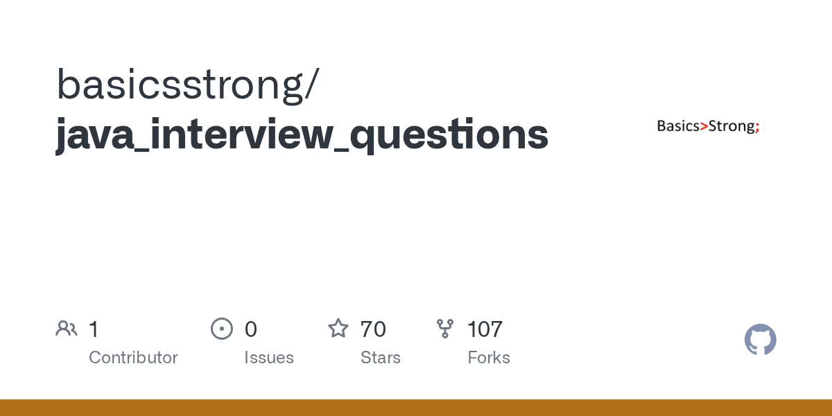 java_interview_questions/ExceptionHandling.java at main · basicsstrong