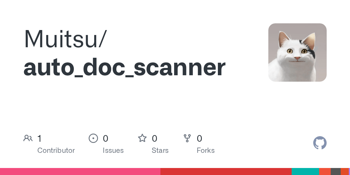 GitHub Muitsu/auto_doc_scanner