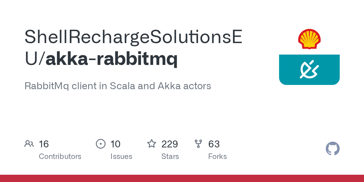 GitHub NewMotion/akkarabbitmq RabbitMq client in Scala