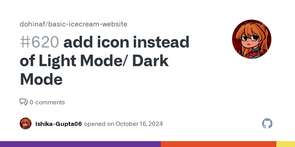 add icon instead of Light Mode/ Dark Mode · Issue 620 · dohinaf/basic