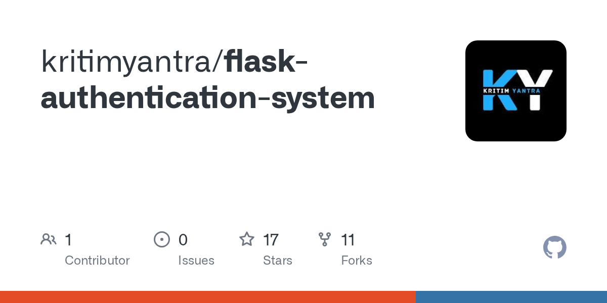 flaskauthenticationsystem/requirements.txt at main · kritimyantra