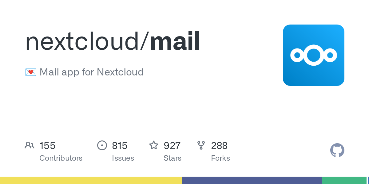 mail/DashboardPanelListener.php at main · nextcloud/mail · GitHub