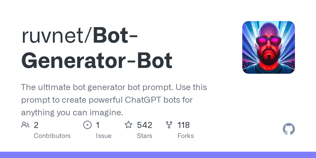 BotGeneratorBot/.replit at main · · GitHub