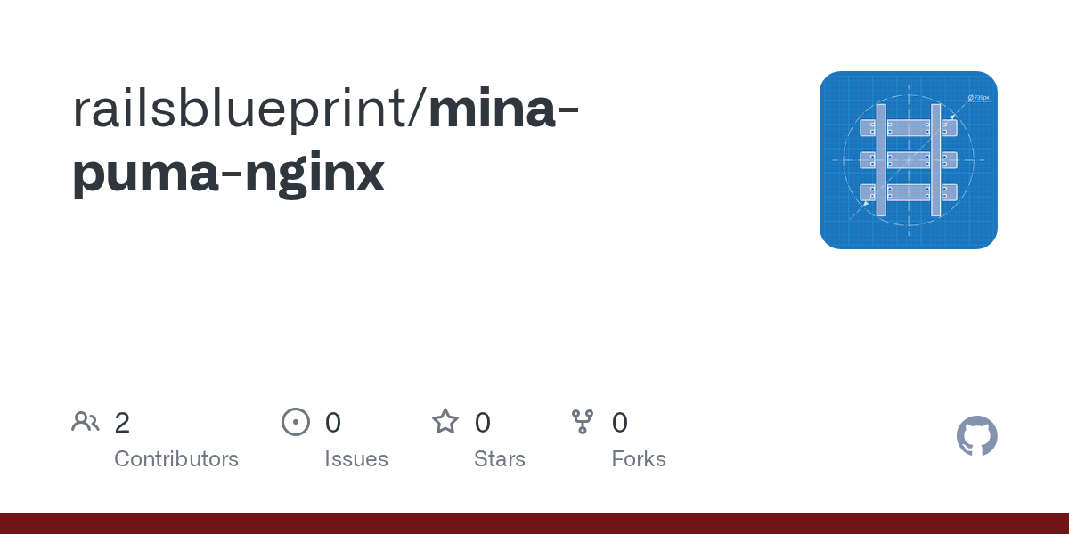 GitHub railsblueprint/minapumanginx