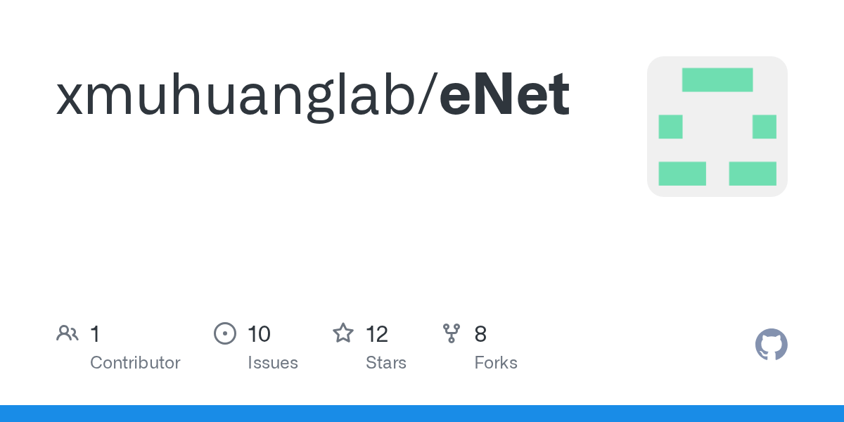 GitHub - xmuhuanglab/eNet