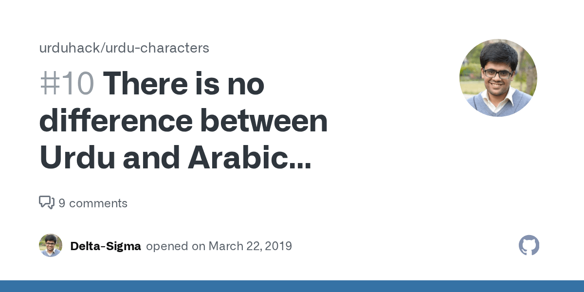 There is no difference between Urdu and Arabic characters in Unicode