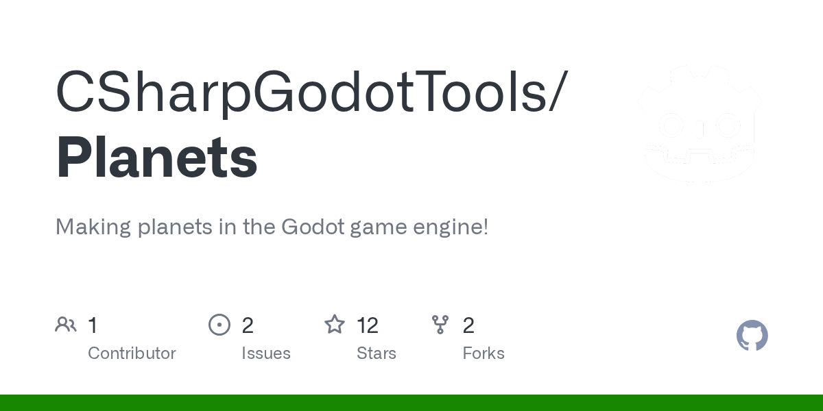 GitHub Making in the Redot game engine!