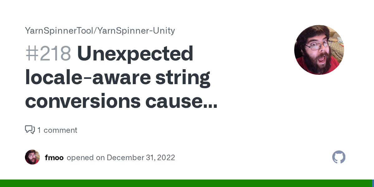Unexpected localeaware string conversions cause problems when calling