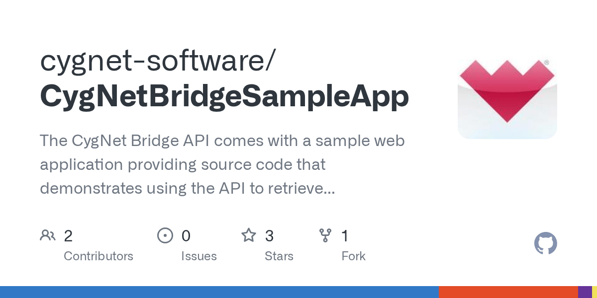 GitHub The Bridge API