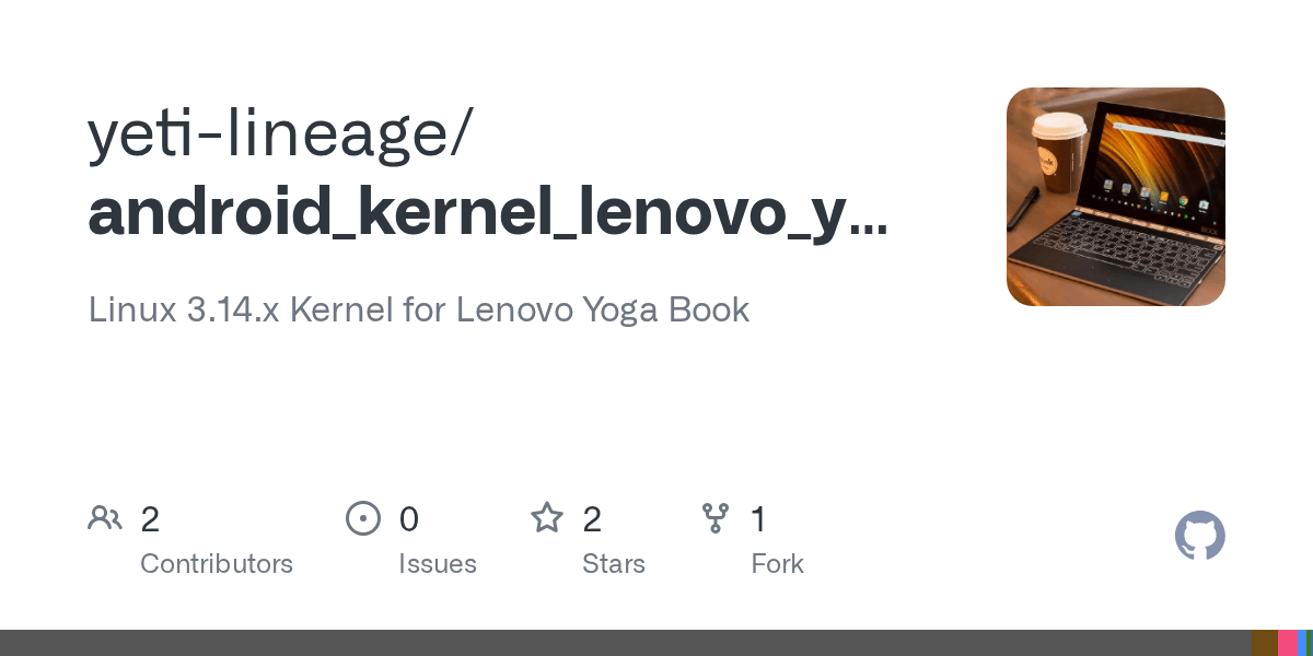 GitHub yetilineage/android_kernel_lenovo_yeti Linux 3