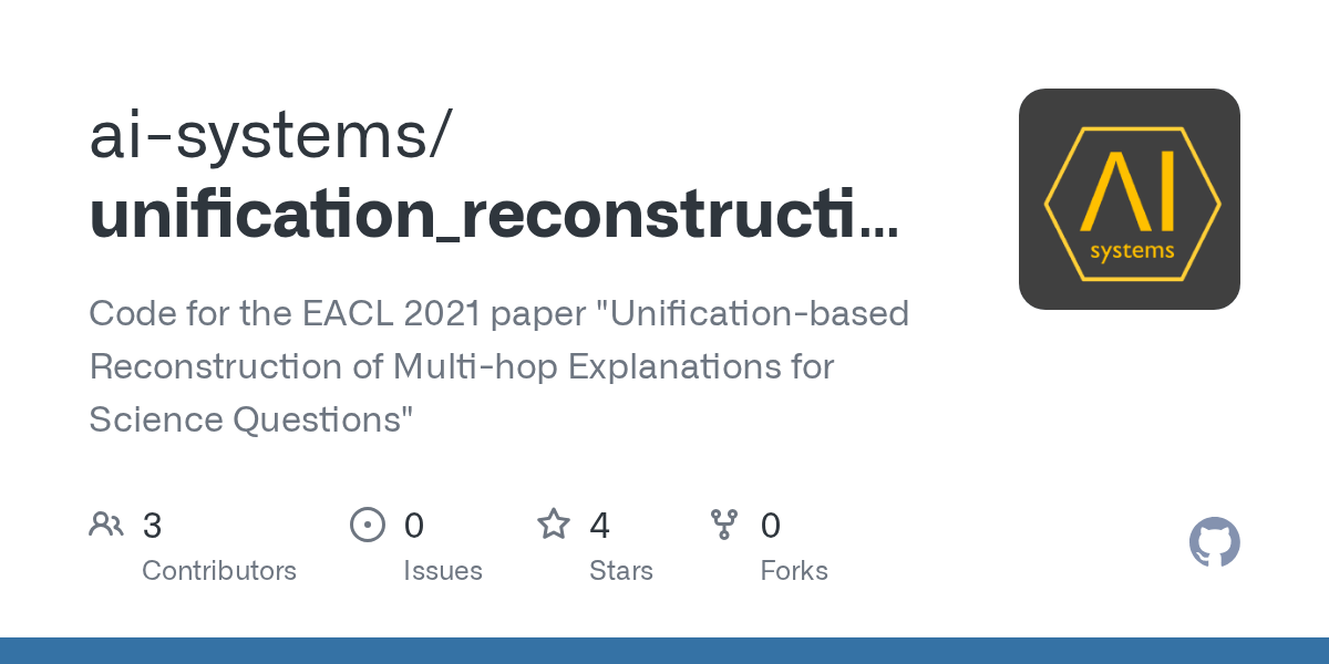 Unification_Reconstruction_Explanations/Lemmatization-En.txt At Master ·  Ai-Systems/Unification_Reconstruction_Explanations · Github