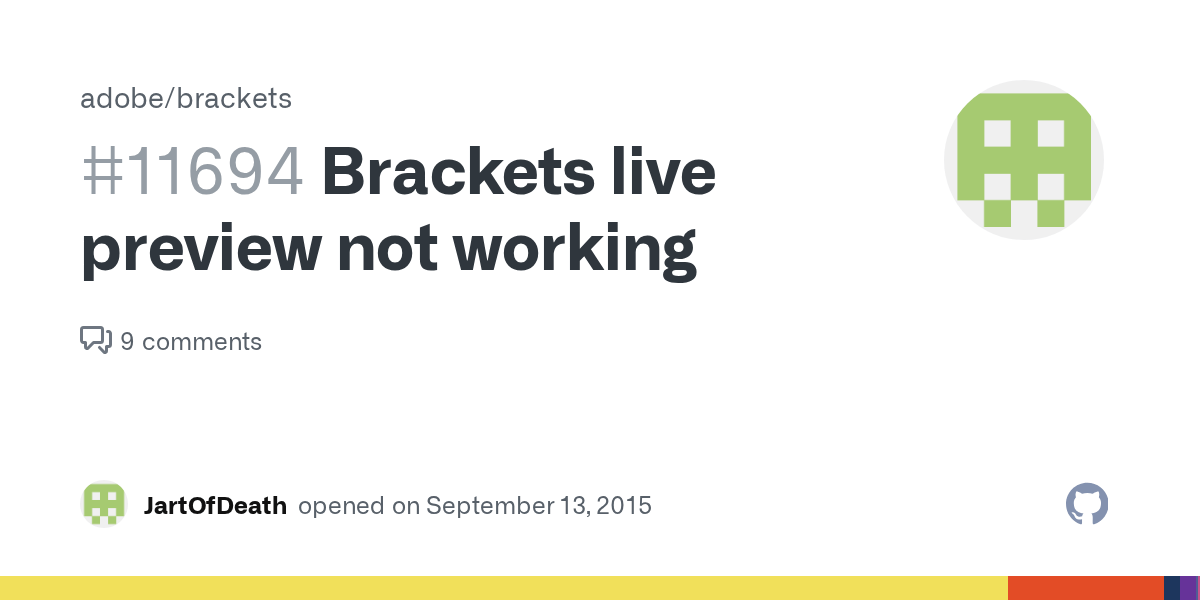 Brackets live preview not working · Issue 11694 · adobe/brackets · GitHub