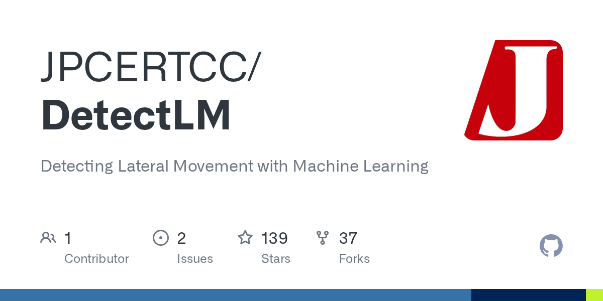 GitHub JPCERTCC/DetectLM Detecting Lateral Movement with Machine