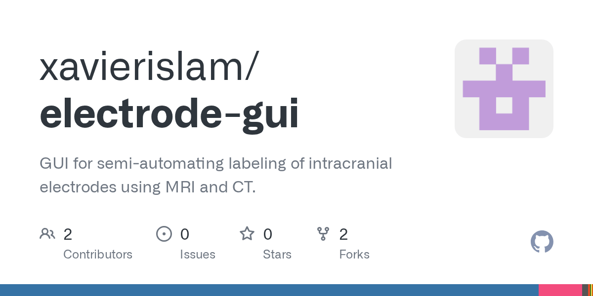 GitHub xavierislam/electrodegui GUI for semiautomating labeling of