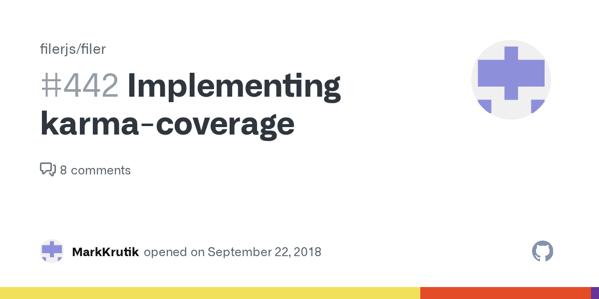 Implementing karmacoverage · Issue 442 · filerjs/filer · GitHub