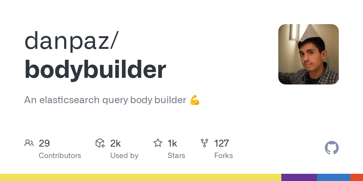 GitHub danpaz/bodybuilder An elasticsearch query body builder muscle