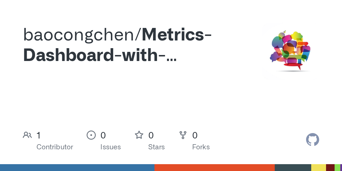 GitHub baocongchen/MetricsDashboardwithGrafanaandPrometheus