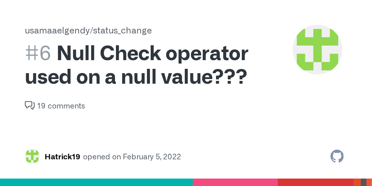 Null Check operator used on a null value??? · Issue 6 · PesaCoder