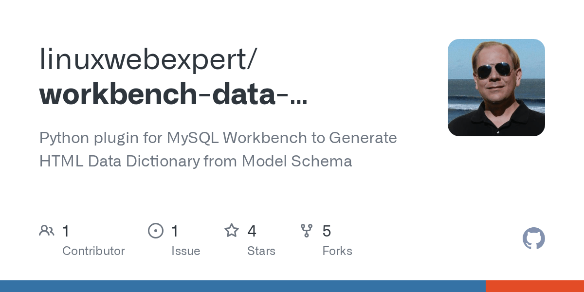 GitHub linuxwebexpert/workbenchdatadictionary Python plugin for