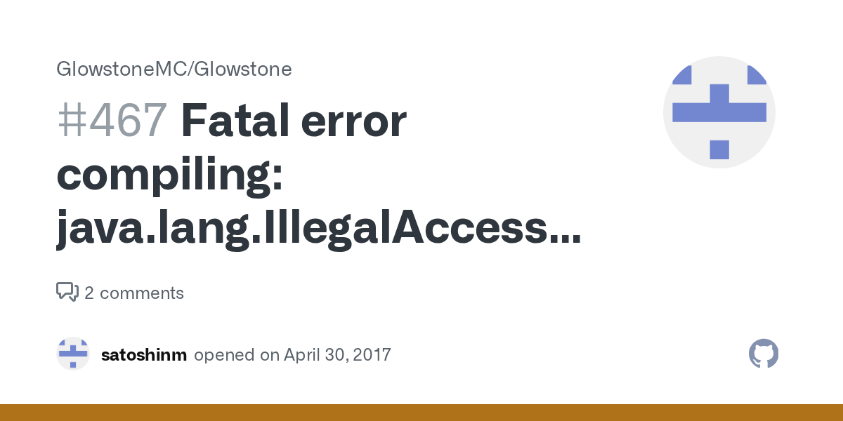 Fatal error compiling java.lang.IllegalAccessError class lombok.javac