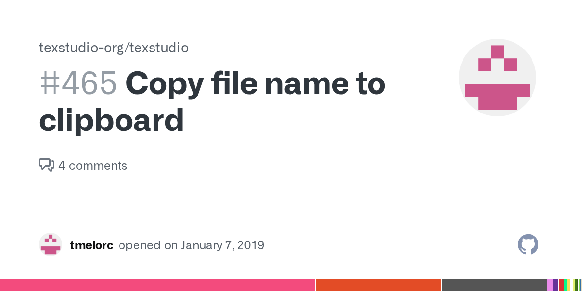 Copy file name to clipboard · Issue 465 · · GitHub