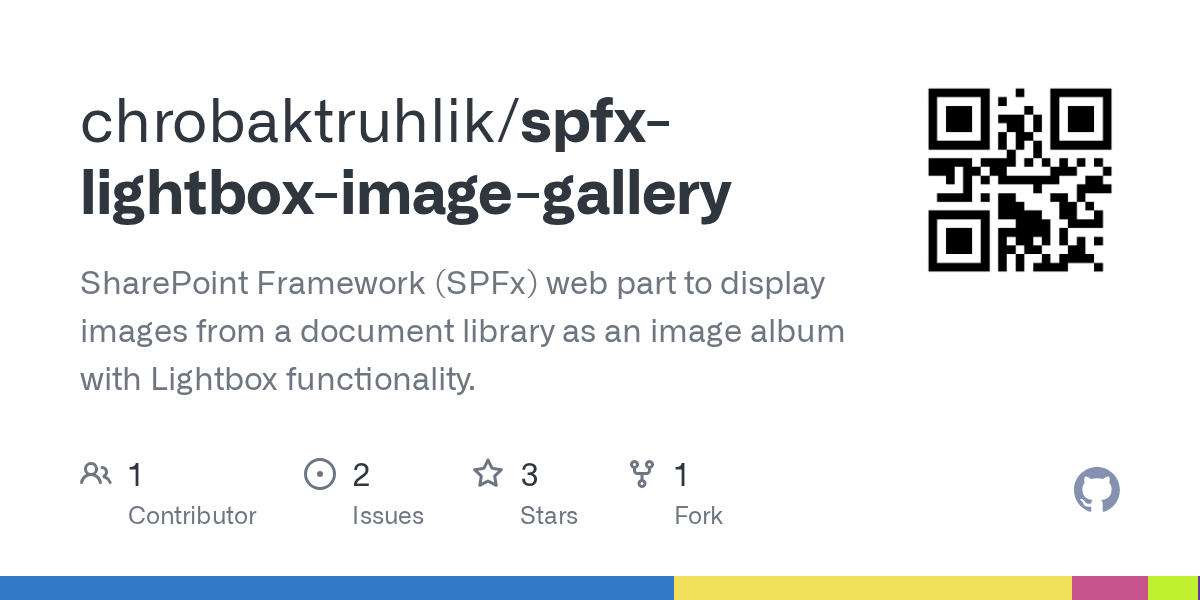 GitHub chrobaktruhlik/spfxlightboximagegallery SharePoint