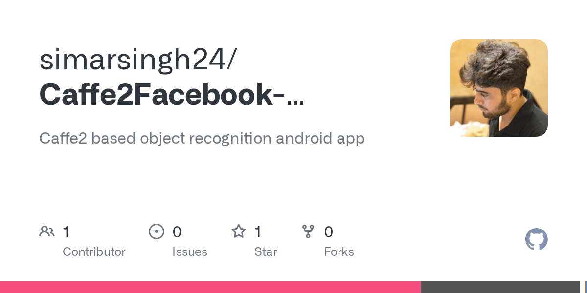 GitHub simarsingh24/Caffe2FacebookDetectore Caffe2 based object