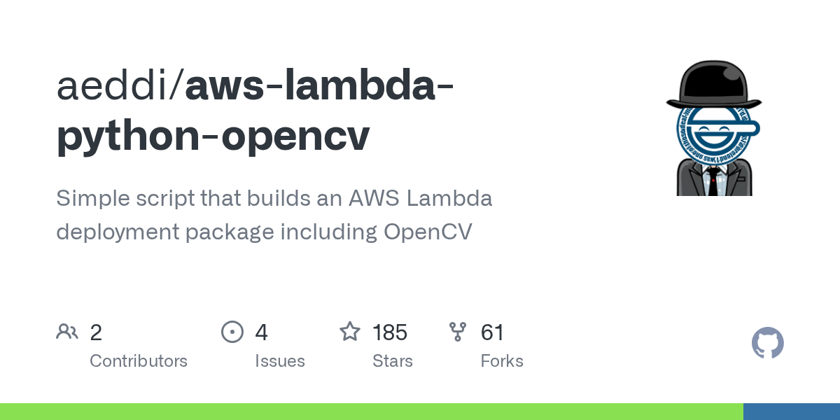 awslambdapythonopencv/template.py at master · aeddi/awslambdapythonopencv · GitHub
