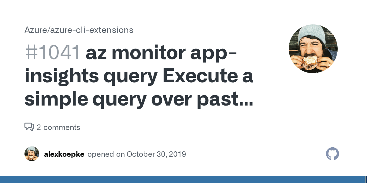 az monitor appinsights query Execute a simple query over past 3.5 days