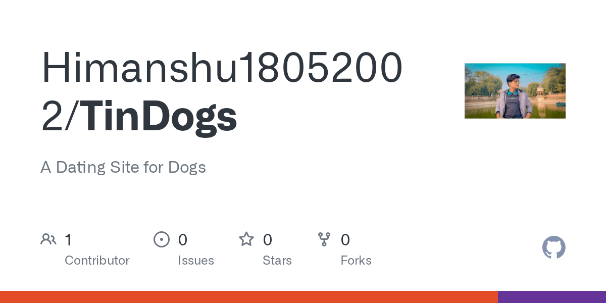 GitHub Himanshu18052002/TinDogs A Dating Site for Dogs