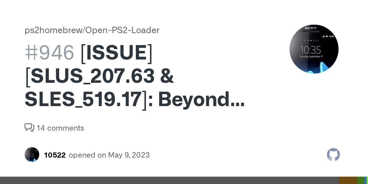 [ISSUE] [SLUS_207.63 & SLES_519.17] Beyond Good & Evil sound effects keep repeating (SMB