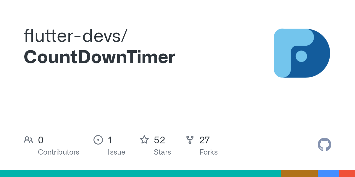 GitHub flutterdevs/CountDownTimer