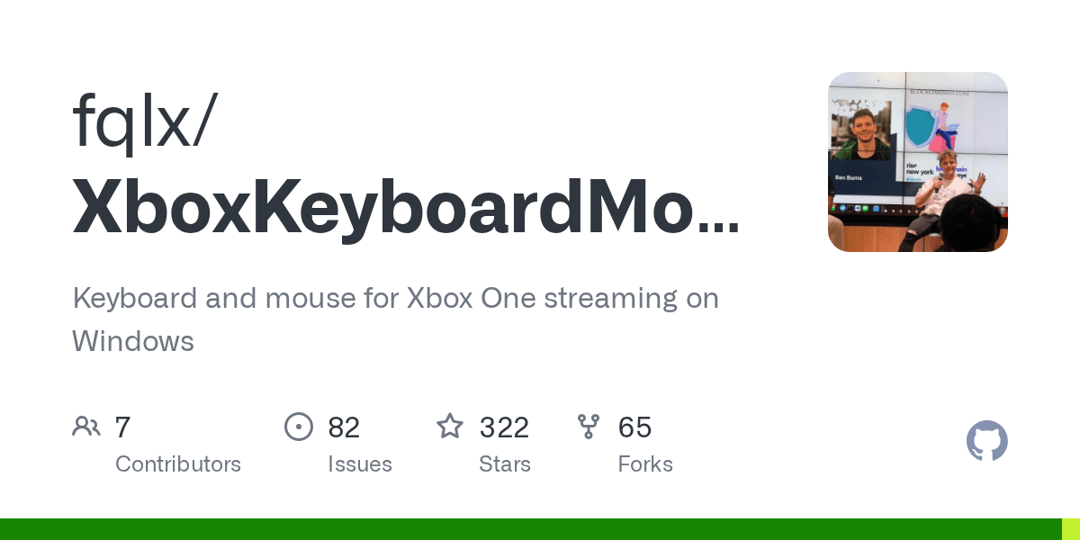 GitHub fqlx/XboxKeyboardMouse Keyboard and mouse for Xbox One