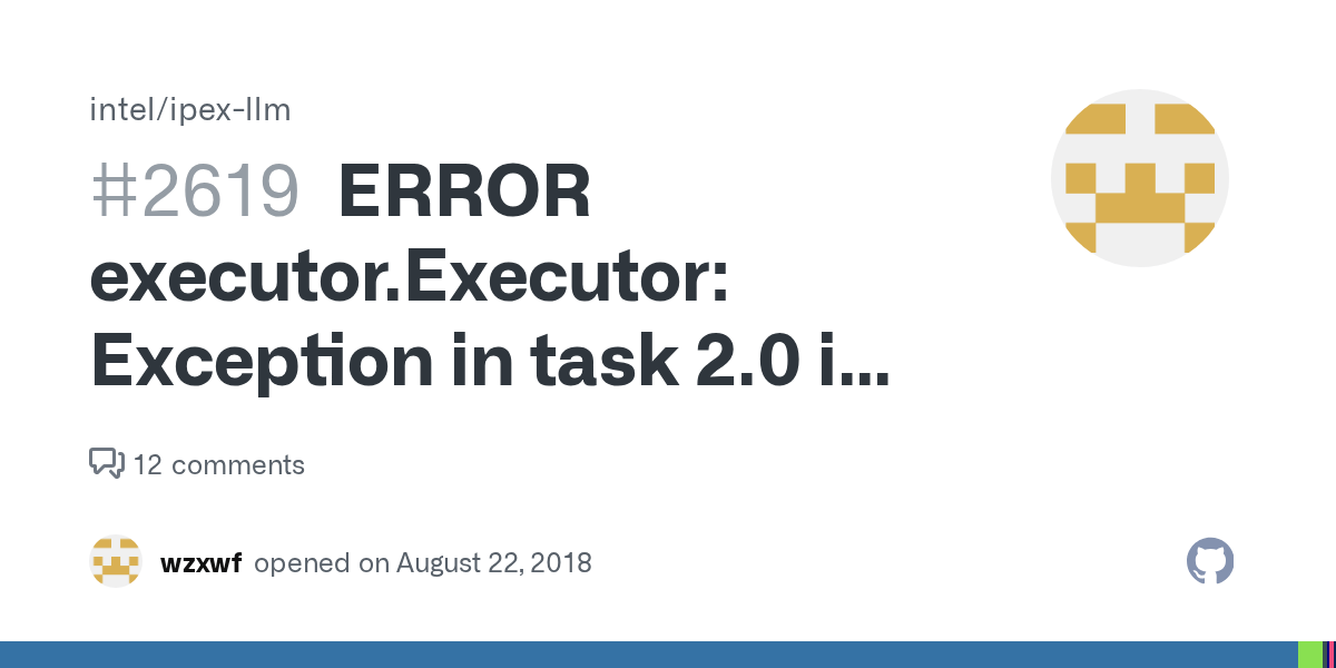 ERROR executor.Executor Exception in task 2.0 in stage 3.0 (TID 6