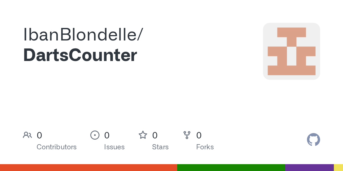 GitHub IbanBlondelle/DartsCounter