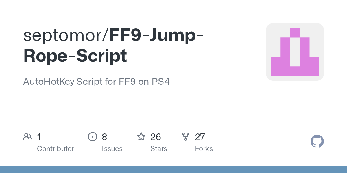 FF9JumpRopeScript/.gitattributes at master · septomor/FF9JumpRope