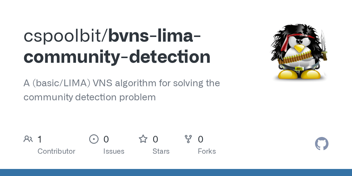 GitHub A (basic/LIMA) VNS