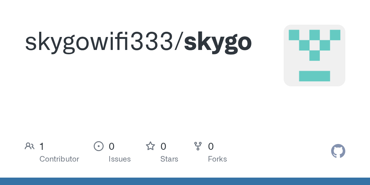 GitHub skygowifi333/skygo