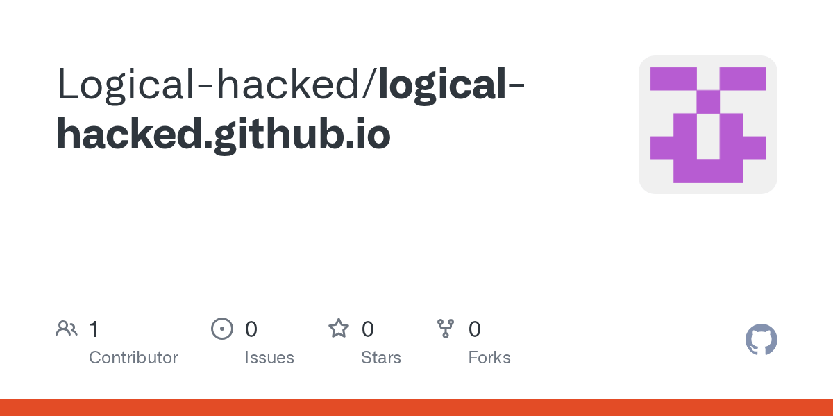GitHub Logicalhacked/logicalhacked.github.io