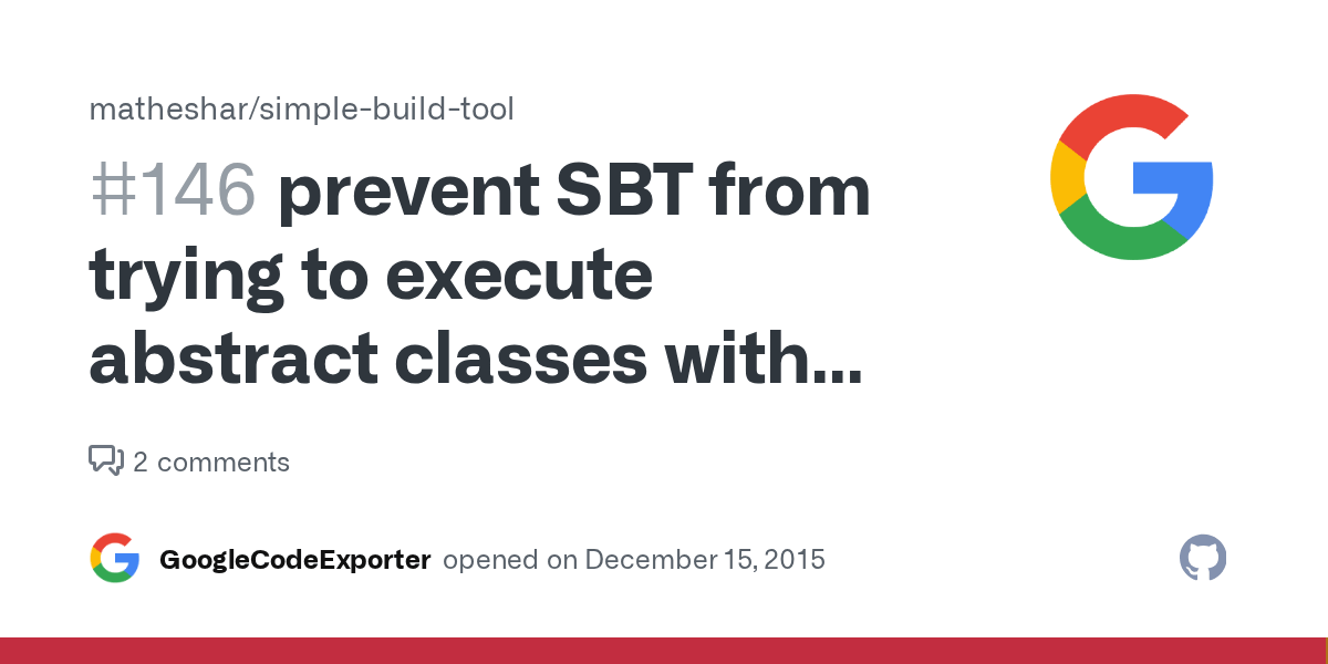 prevent SBT from trying to execute abstract classes with JUnit test