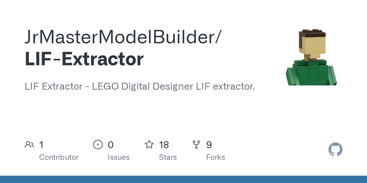 Releases · JrMasterModelBuilder/LIFExtractor · GitHub